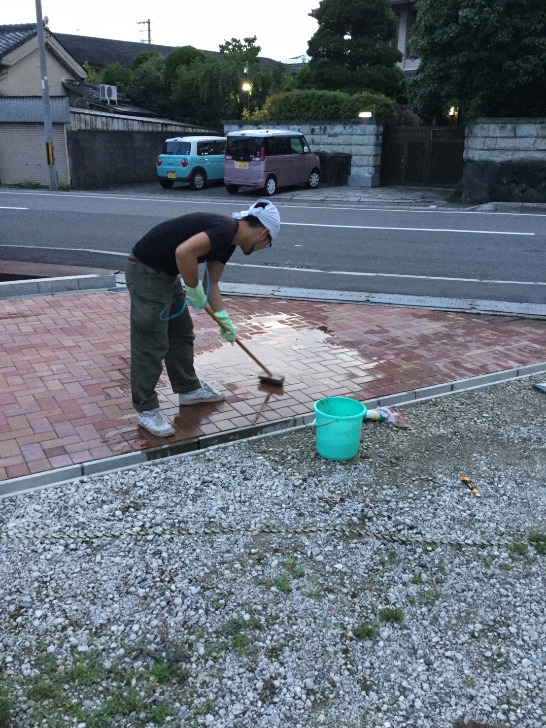 トイレ掃除のおばちゃん 建築女子ブログ